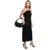 Anna Luchini Women's leather handbag AL WH SBV 15 Nero
