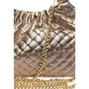 Anna Luchini Women's leather handbag AL 8162 Bronzo