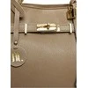 Anna Luchini Women's leather handbag AL 1762 Fango