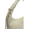 Anna Luchini Women's leather handbag AL WH SBV 15 rusvai gelsvas