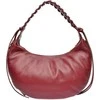 Anna Luchini Women's leather handbag AL WH SBV 15 Vino