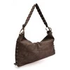 Anna Luchini Women's leather handbag AL 8178T Testa Moro