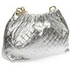 Anna Luchini Women's leather handbag AL 8162 Argento