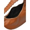 Anna Luchini Women's leather handbag AL WH SBV 15 Cognac