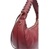 Anna Luchini Women's leather handbag AL WH SBV 15 Vino
