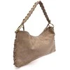 Anna Luchini Women's leather handbag AL 8178T Fango