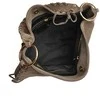 Anna Luchini Women's leather handbag AL 8178T Fango