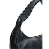 Anna Luchini Women's leather handbag AL WH SBV 15 Nero