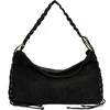 Anna Luchini Women's leather handbag AL 8178T Nero