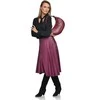 Anna Luchini Women's leather handbag AL WH SBV 15 Vino