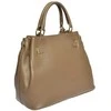 Anna Luchini Women's leather handbag AL 1762 Fango