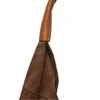 Anna Luchini Women's leather Hobo handbag AL 8166 Marrone