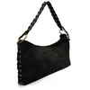 Anna Luchini Women's leather handbag AL 8178T Nero