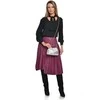 Anna Luchini Women's leather handbag AL 8162 Argento