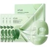 Veido kaukė Anua Heartleaf 70+Hyaluron Soothing Collagen Mask 38 g 4 vnt.