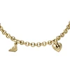 Armani Beautiful auksinis-plated bracelet with pendants EGS3268710