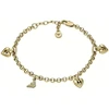 Armani Beautiful auksinis-plated bracelet with pendants EGS3268710