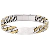 Armani Bicolor steel bracelet EGS3314040