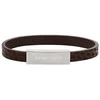 Armani Brown leather bracelet EGS3251040