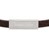 Armani Brown leather bracelet EGS3251040