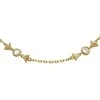 Armani Charming auksinis-plated bracelet for women with zircons EG3619710