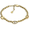 Armani Charming auksinis-plated bracelet with zircons EGS3270710