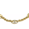 Armani Charming auksinis-plated bracelet with zircons EGS3270710