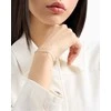 Armani Žavinga sidabrinė moteriška apyrankė su cirkoniais EG3616040