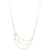 Armani Delicate auksinis-plated pakabukas with aventurine EGS3225710