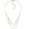Armani Delicate auksinis-plated pakabukas with aventurine EGS3225710
