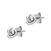 Armani Delicate sidabrinis earrings with stones EG3645040