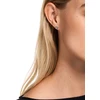 Armani Delicate sidabrinis earrings with stones EG3645040
