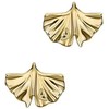 Armani Designer auksinis-plated earrings EGS3264710