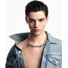 Armani Distinctive men's pakabukas made of steel EGS3301040