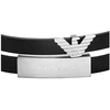 Armani Double leather bracelet Eagle Logo EGS3311040