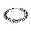 Armani Double steel bracelet for men AXG0161060