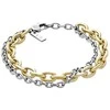 Armani Double steel bracelet for men AXG0162710