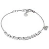 Armani Elegantiška sidabrinė apyrankė moterims su cirkoniais EG3605040