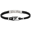 Armani Fashion leather bracelet for men Eagle Logo EGS3171040