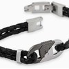 Armani Fashion leather bracelet for men Eagle Logo EGS3171040