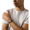 Armani Fashion leather bracelet for men Eagle Logo EGS3171040