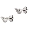 Armani Fashion steel earrings stones EGS3318040