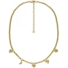 Armani Fashionable auksinis-plated pakabukas with brass EGS3267710
