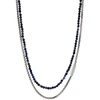 Armani Fashionable double pakabukas with sodalite EGS3312040