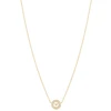 Armani Glittering auksinis-plated pakabukas with cubic zirconias EG3628710