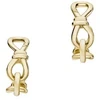 Armani Gold-plated earrings Bows EGS3329710