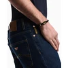 Armani Auksu padengtas odinis apyrankė vyrams EGS3321710