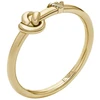Armani Gold-plated modern ring Sentimental EG3638710
