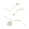 Armani Gold-plated pakabukas with crystals Four-leaf clover EGS3347710