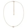 Armani Gold-plated pakabukas with zircons Heart EG3648221